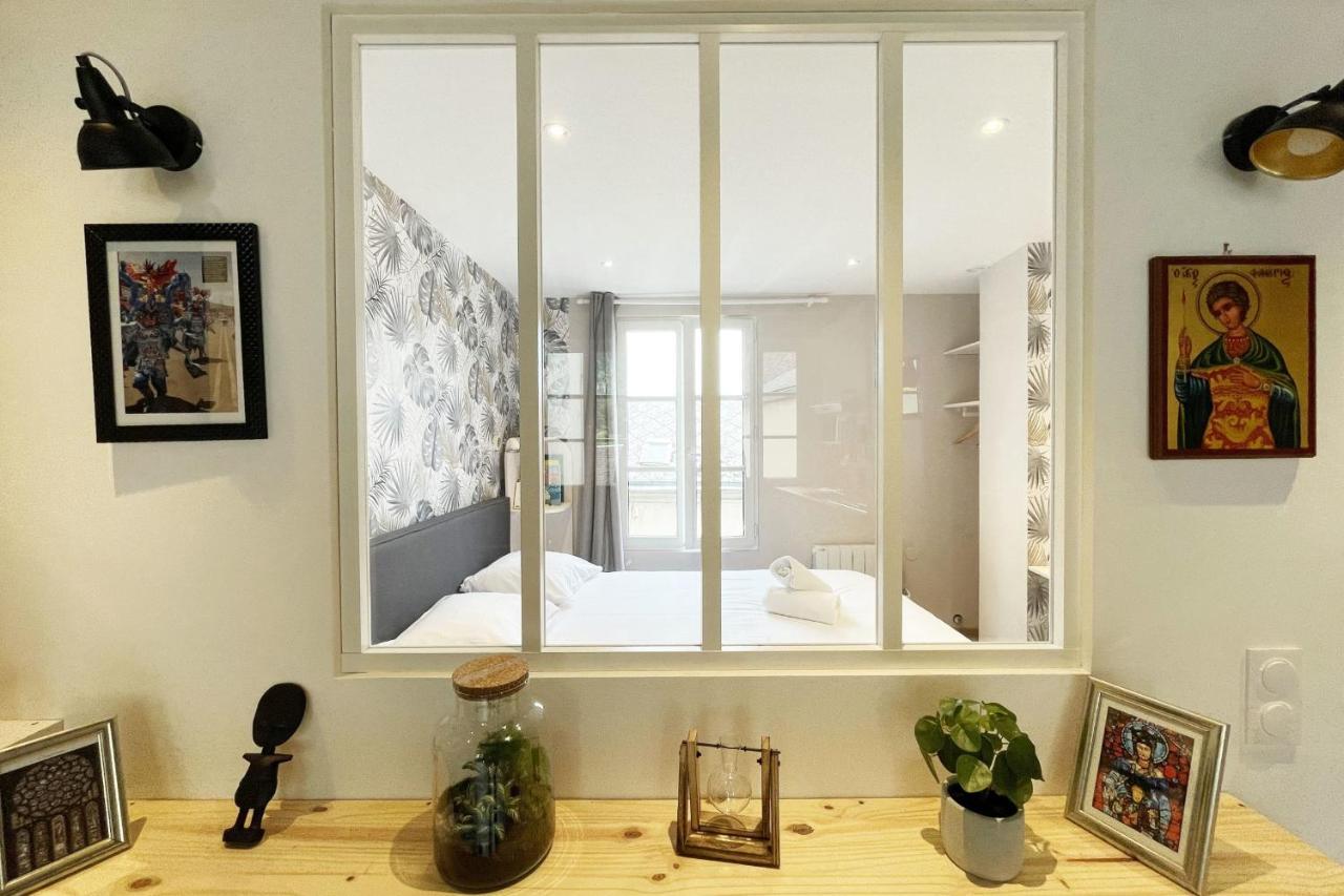 Arts Et Histoires Apartment Chartres Bagian luar foto
