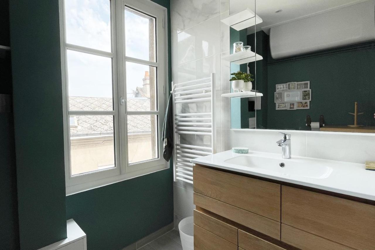 Arts Et Histoires Apartment Chartres Bagian luar foto